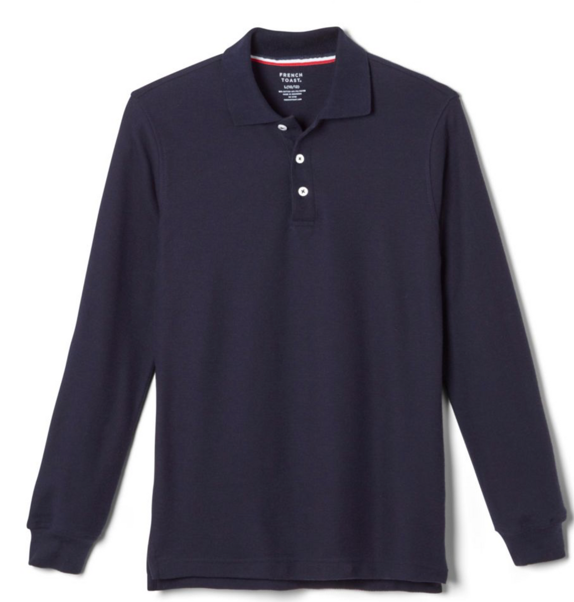 U.C.B.O.E. Long Sleeve Boys Polo – El Waterloo